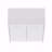 32" White Accent Cabinet | Modern Storage & Metal Doors | Gift Idea-259517327