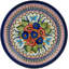 Assiette en céramique polie Spring Splendor 9 po