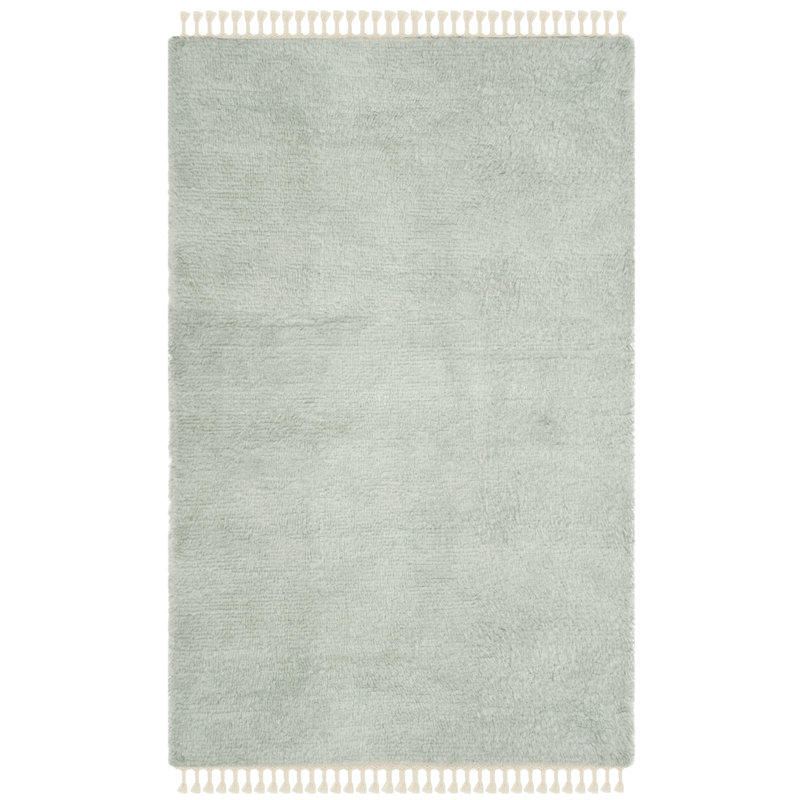 Janik Wool Hand Woven Area Rug, Rectangle 122 x 183 cm