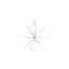 Christmas 9.45'' Metal Christmas Tree Topper-1009744077