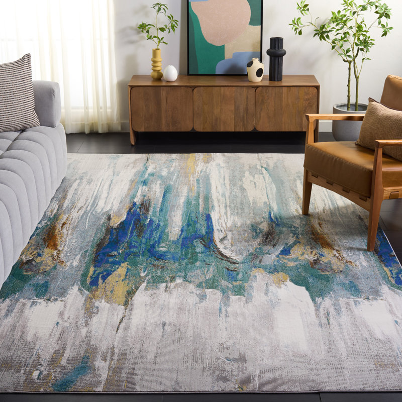 Art Studio Performance Rug, Rectangle 8' x 10'