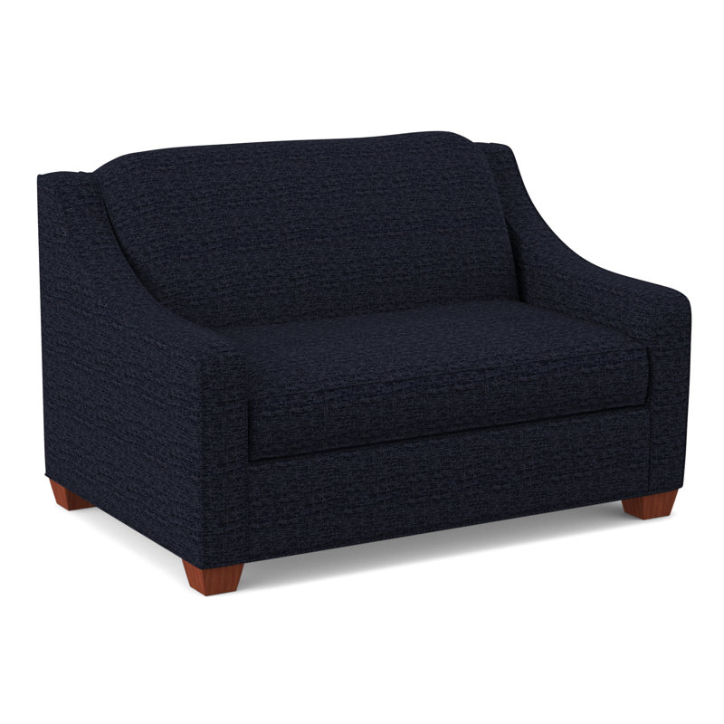 Fauteuil-lit Phillips 55 ", BM cerise, Cendre antique