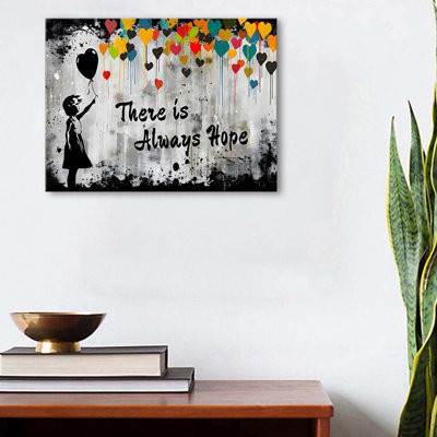 1 Piece Wrapped Canvas Wall Art