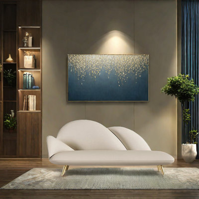 Chaise longue rembourrée Minimalist
