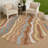 Machine Washable Indoor/Outdoor Chantille ACN2570 Abstract Rug-290890035-290890038