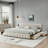California King Size Upholstered Bed-410088351