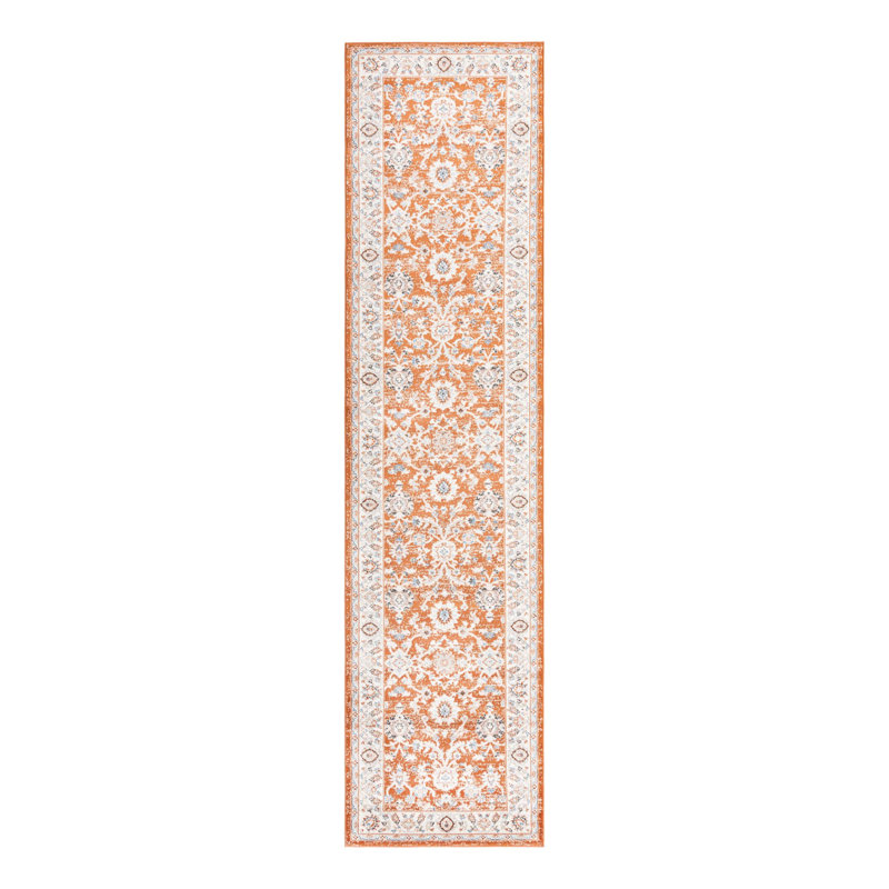 Kyte Floral Indoor Rug, Runner 3' x 13'