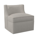 Social Swivel Slipper Chair