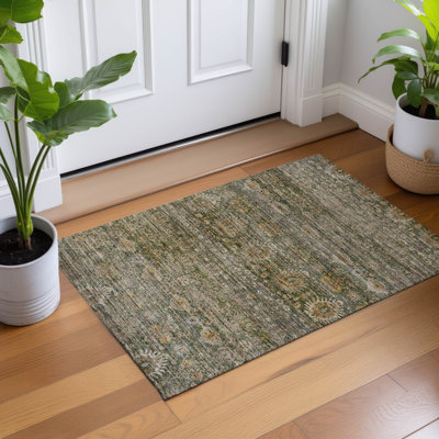 Premium Machine Washable Tirico Traditional Rug