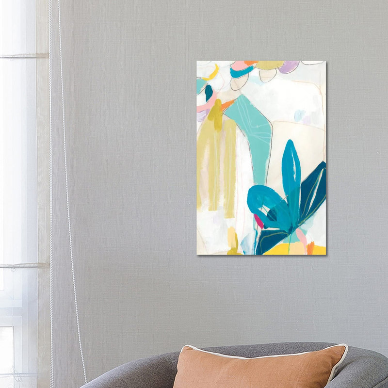 Mosaic Dream I by June Erica Vess - Wrapped Canvas Print, 66.04 cm H x 45.72 cm W