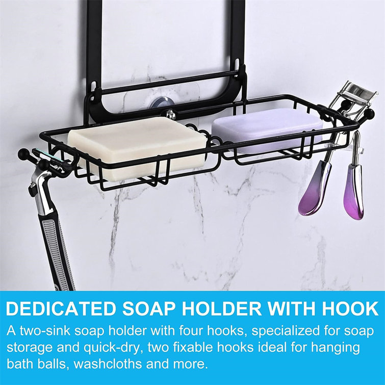 Rebrilliant Maleekah Hanging Shower Caddy