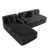 Black Faux Fur est en rupture de stock