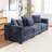 Bennett Upholstered Modular Sectional Sofa-2010281418
