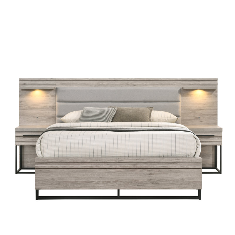 Earvin Piece Bedroom Set, Queen