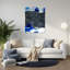 Silver Statement 3 Print Canvas