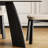 Modern art rectangular dining table-1075184940