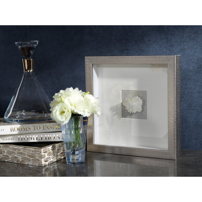 Muzo Framed Crystal Wall Décor