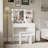Makeup Vanity Desk Set with Mirror & Light