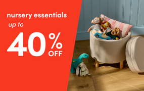 nursery essentials clearout