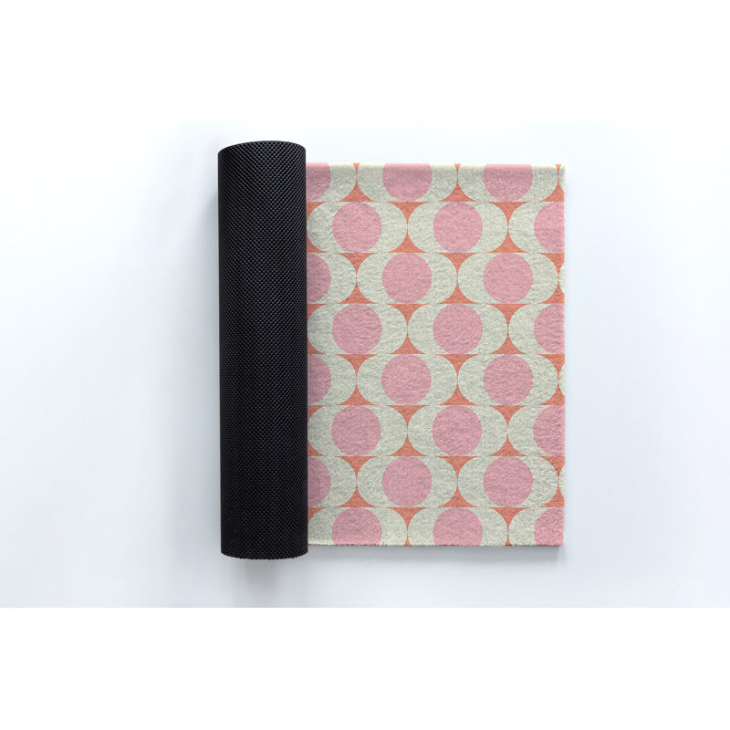 Non-Slip Geometric Outdoor Doormat