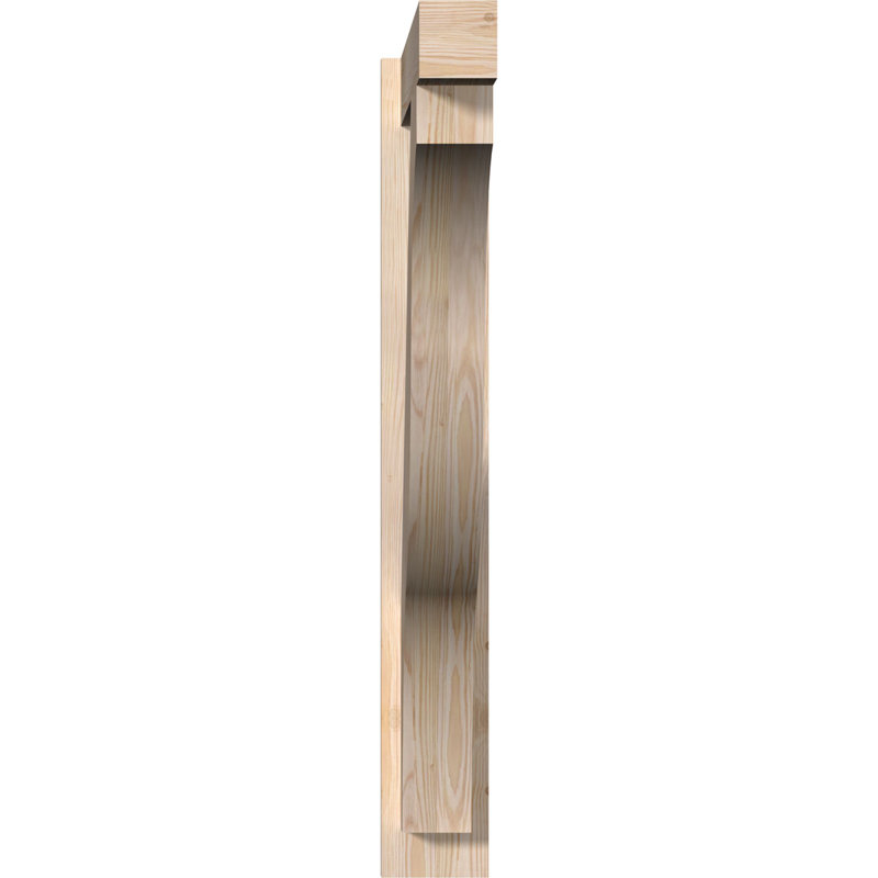 Jeu de blocs Funston, P 34 po x H 42 po, Sapin Douglas de 5 1/2 po (lisse)