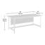 Bureau d'écriture pour bureau personnel, salon, bureau