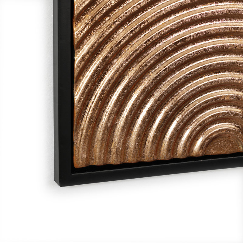 Handmade Metal Abstract and Geometric Wall Décor Set