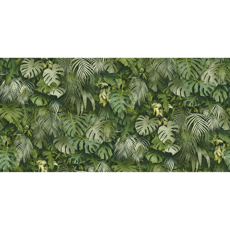 Rouleau de papier peint L 33 pi x l 21 po Mckellar, Vert