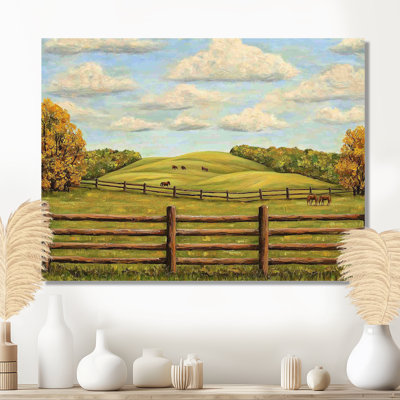 Kentucky Bluegrass Country Charm II  Kentucky Canvas Print