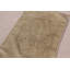 Petit tapis turc rétro Oushak en laine brune pour porte d'entrée et plancher de designer