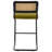 Krystalin Velvet Upholstered Cane Back Stool-1550285525-1550285527-1550285524
