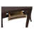 Game Wildwood 46'' 6 - Player Gmelina Foldable Poker Table and with Drawers Included