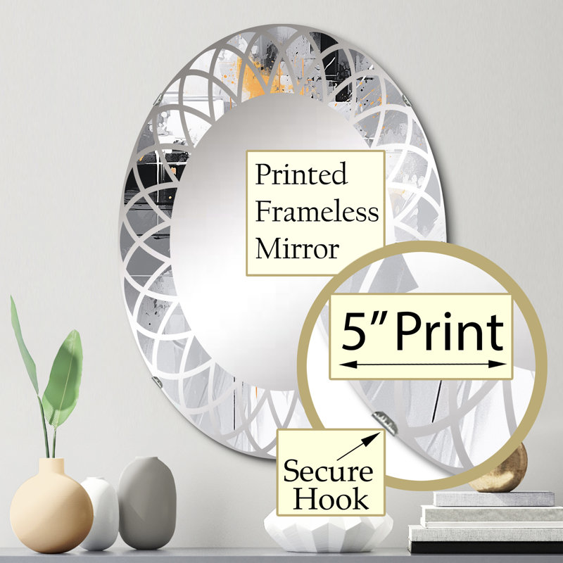 Miroir mural Zelmer, 30 po x 20 po