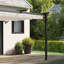  Wall Mounted Gazebo Anthracite Steel-738987571-738987570