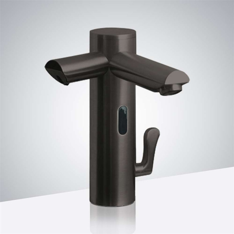 Distributeur de savon Fontana Lima, Bronze huilé foncé