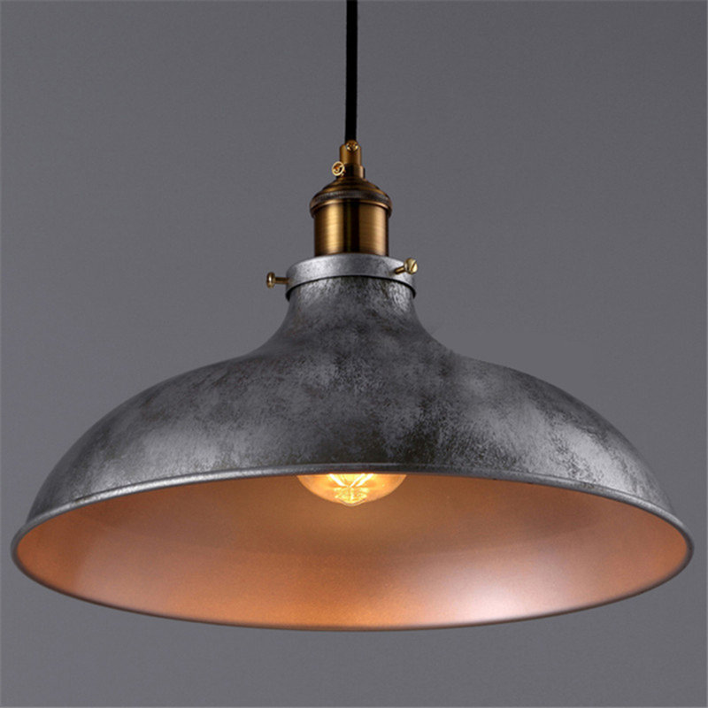 Luminaire suspendu industriel en fer Warehouse