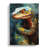 Python Gestural - Wrapped Canvas Print-32867056
