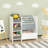 23.62 H X 25.59 W Bookshelf