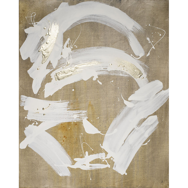Gesture 2 Print by Jennifer Hollack Raboin, Stretched Canvas, 30" H x 20" W x 2" D