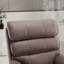 Fauteuil inclinable manuel moderne en similicuir-388102084