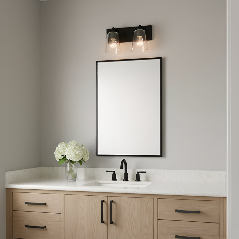 Meuble-lavabo moyen Miles de génération Lighting , Clair, Nuit noire