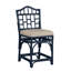 Chippendale Upholstered Stool-1984681221-1984681419