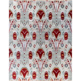 Overdyed One-of-a-Kind 8' 2" X 10' 3" Hand Knotted Area Rug