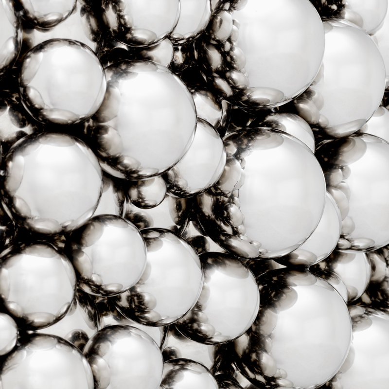 Wall Object Silvershore Polished Steel