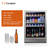 Ca'lefort 24'' Built-in Beverage Refrigerators & Coolers- 220 Cans Refrigerator Beverage Center Beer Cooler With Led Light And Adjustable Shelves-124597467