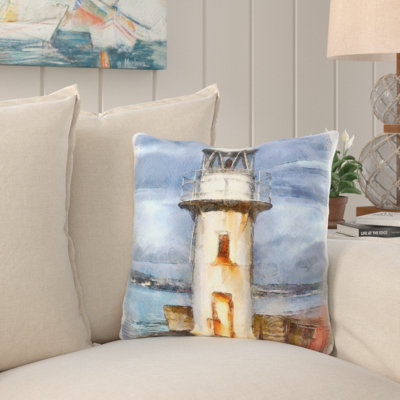 Phaneuf Reversible Throw Pillow