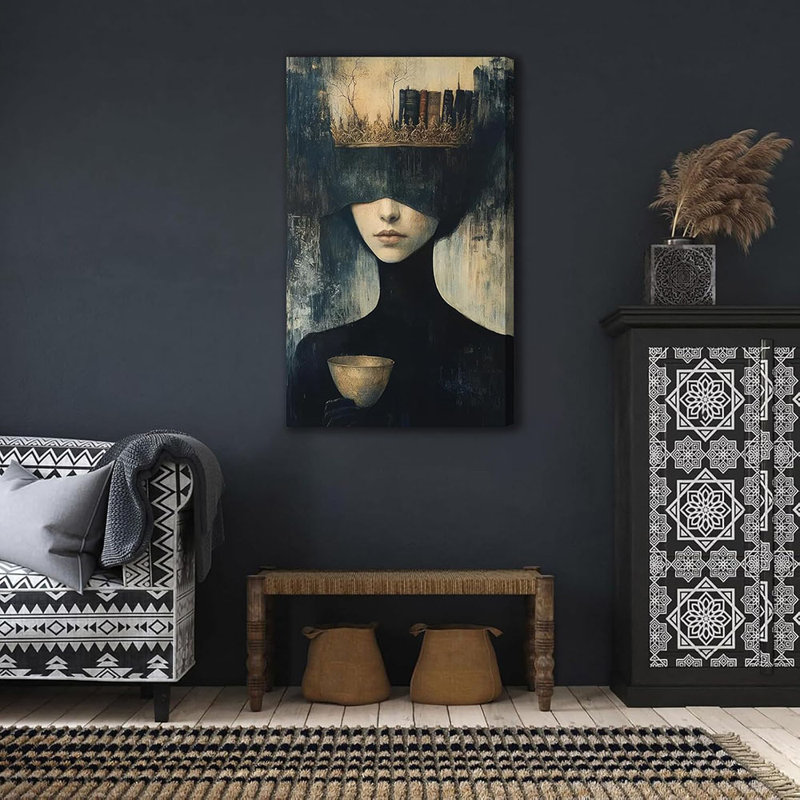 1 Piece Wrapped Canvas Wall Art