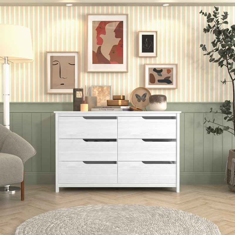 Commode double 6 tiroirs Isenbert