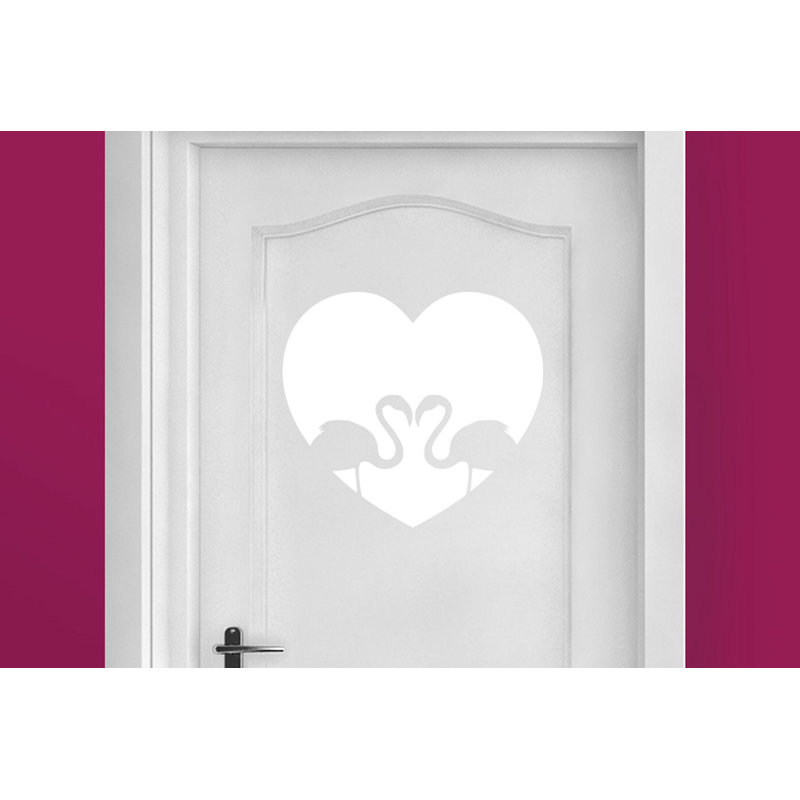 Animals Wall Decal, White