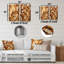 Freshly Bake Biscotti Boulevard - ensemble d'art mural en métal de 2 desserts-148883205